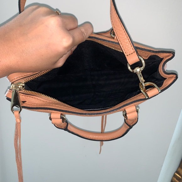 Rebecca Minkoff Cross Body/ Handbag. Brown - Picture 6 of 8